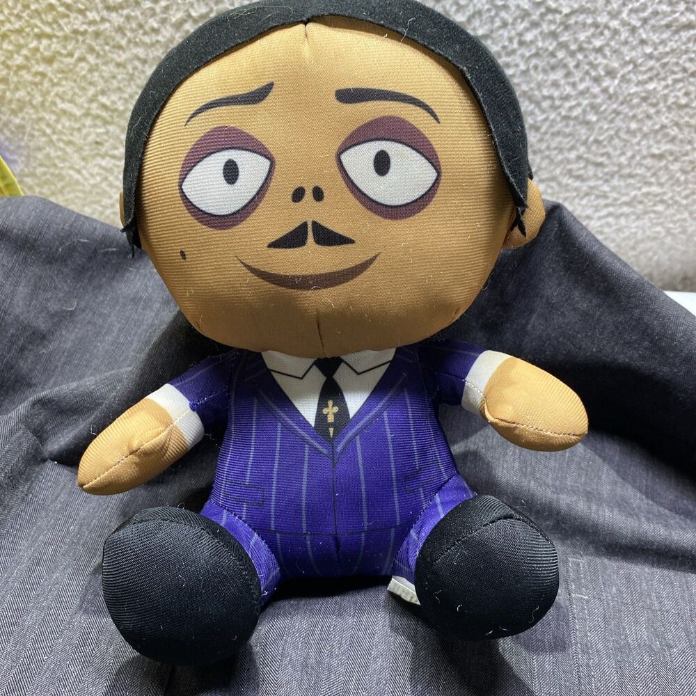Gomez The Addams Plush Toy 2019 Toy Factory